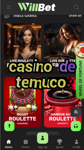 Casino de Temuco - Chile's Southern Casino-casinogta5mod.casinoorder.vip