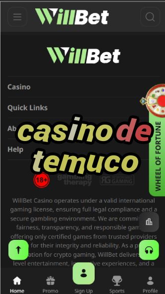 Casino de Temuco - Chile's Southern Casino-casinogta5mod.casinoorder.vip